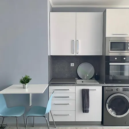 Apartment Blue Laguna Private Parking & 2 Bedrooms Sofia