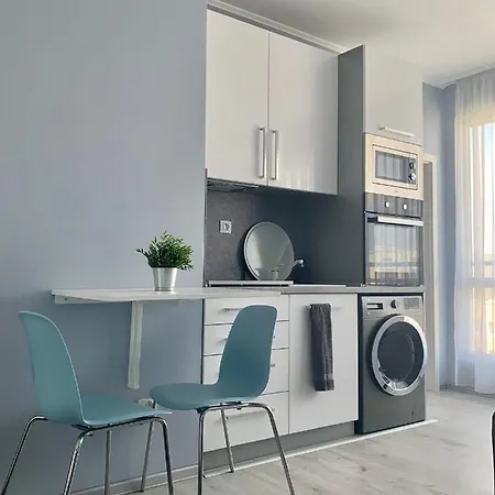 Lägenhet Blue Laguna Private Parking & 2 Bedrooms Sofia